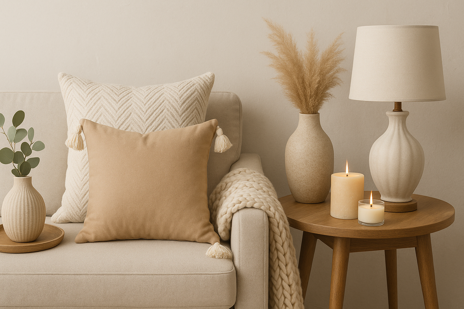 Små ændringer, stor effekt: Sådan frisker du et rum op uden at renovere