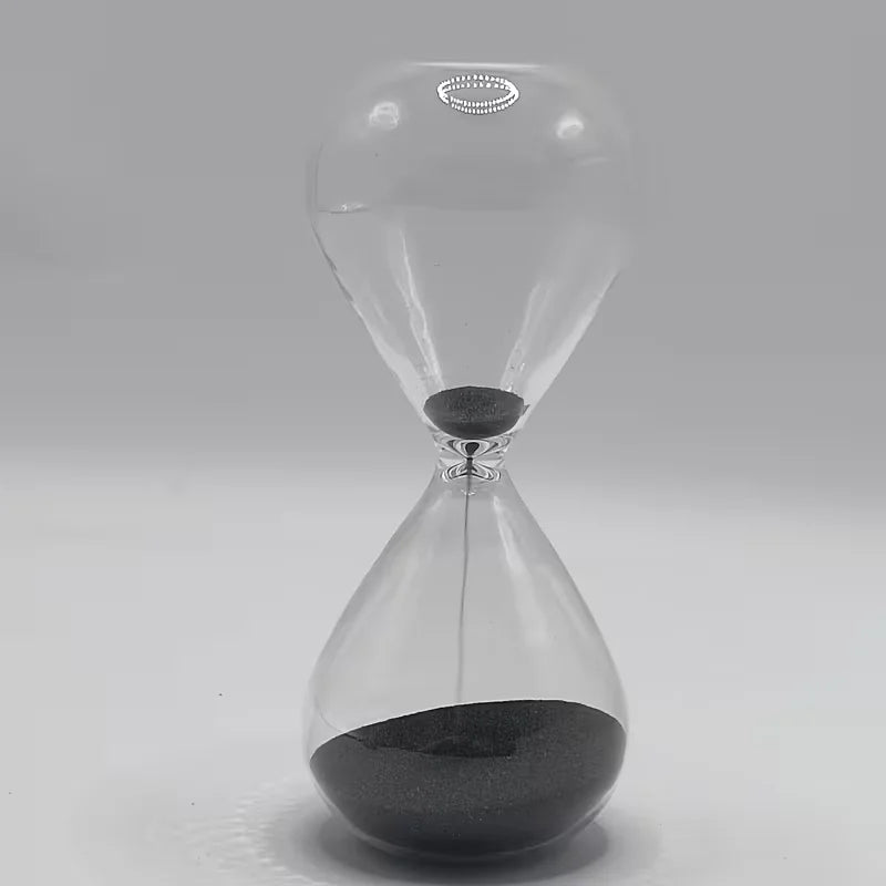 Glas-sandur med klassisk dråbeform