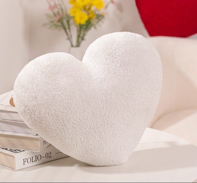 Hjerteformet pude