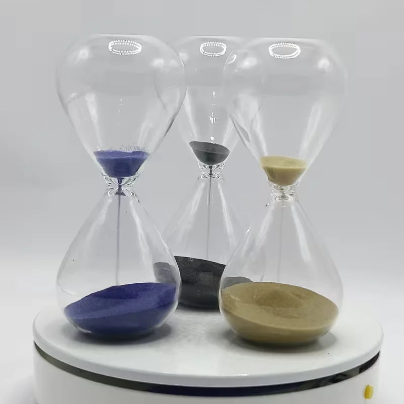 Glas-sandur med klassisk dråbeform