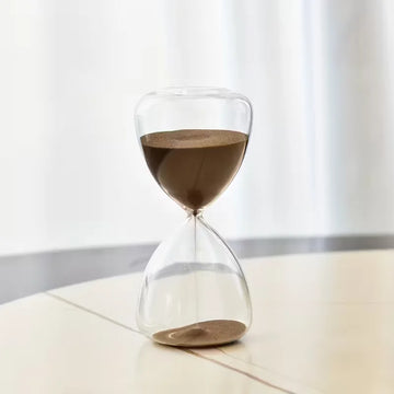 Klassisk glas-sandur