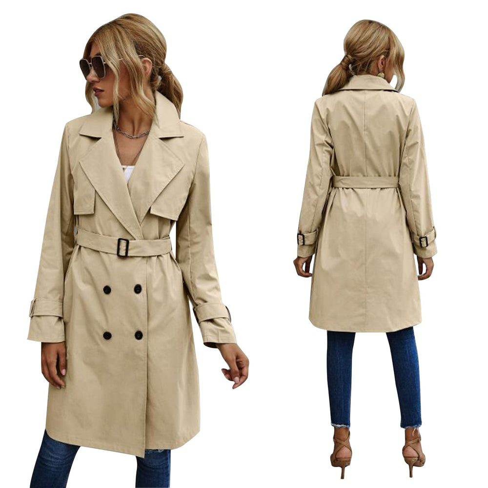 Paloma - Elegant Trenchcoat til Streetwear-Modiva