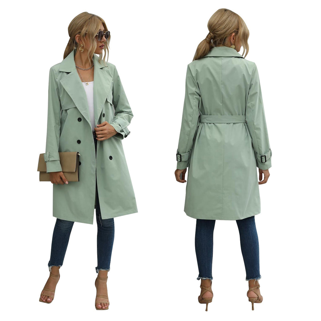 Paloma - Elegant Trenchcoat til Streetwear-Modiva